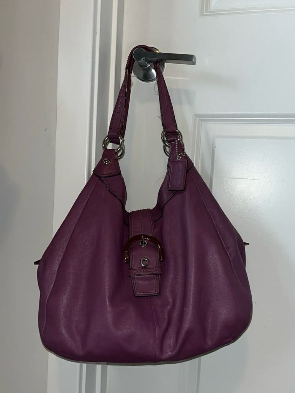COACH F17092 VINTAGE SOHO PURPLE